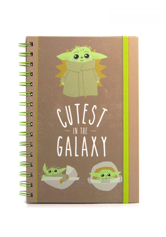 The Mandalorian Cutest In The Galaxy Journal Notebook Star Wars