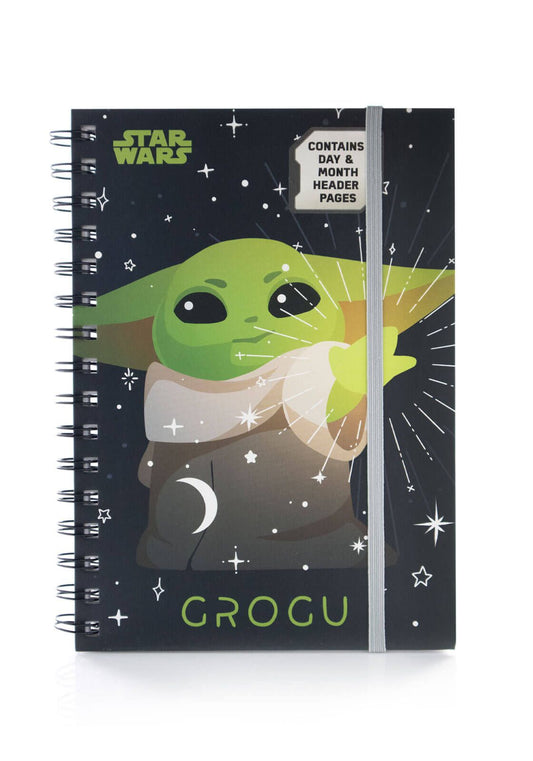 Star Wars The Mandalorian Grogu Hardcover school Journal Notebook Star Wars