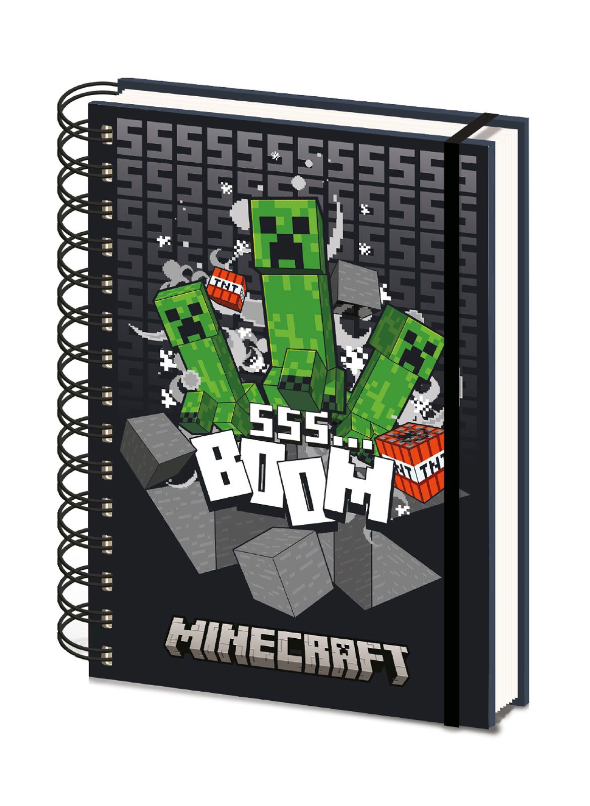 3D Lenticular Minecraft Gamer Journal A5 Notebook Minecraft