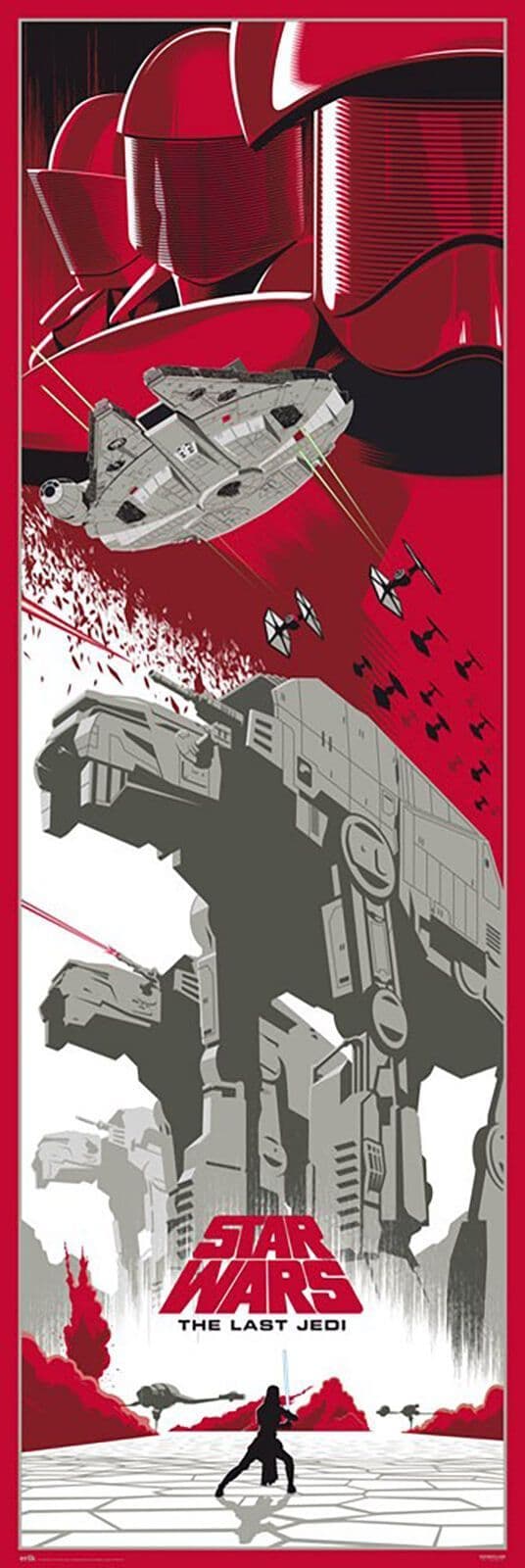 Star Wars The Last Jedi Poster Star Wars
