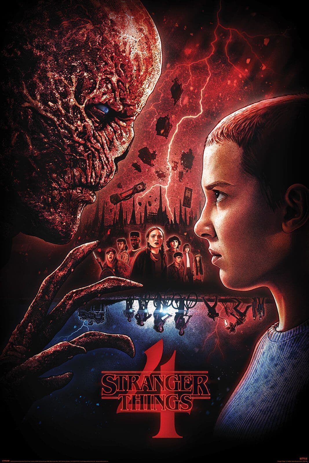 Stranger Things 4 You Will Lose Poster