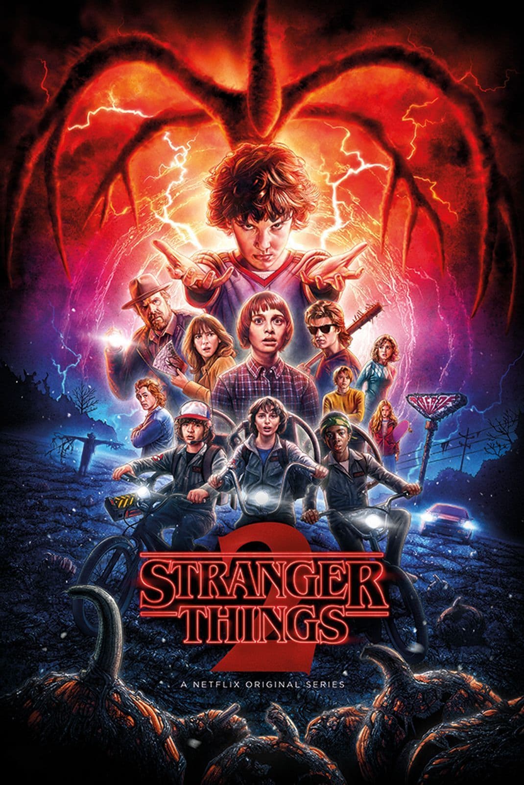Stranger Things Poster