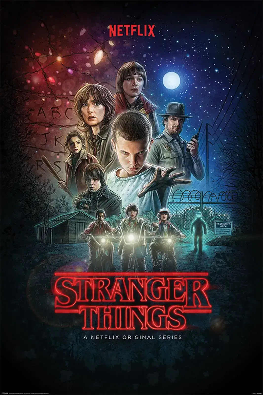 Stranger Things Poster Stranger Things