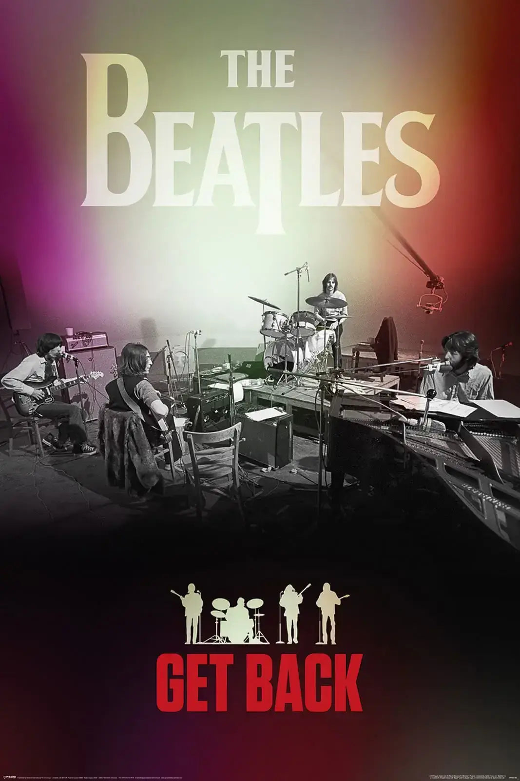 The Beatles Get Back Poster Pyramid International