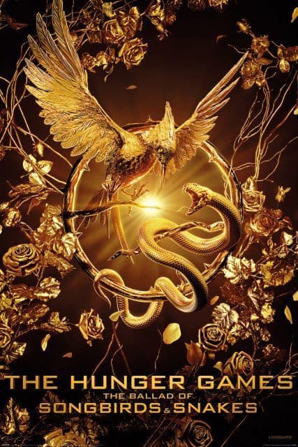 The Hunger Games The Ballad of Songbirds and Snakes Poster