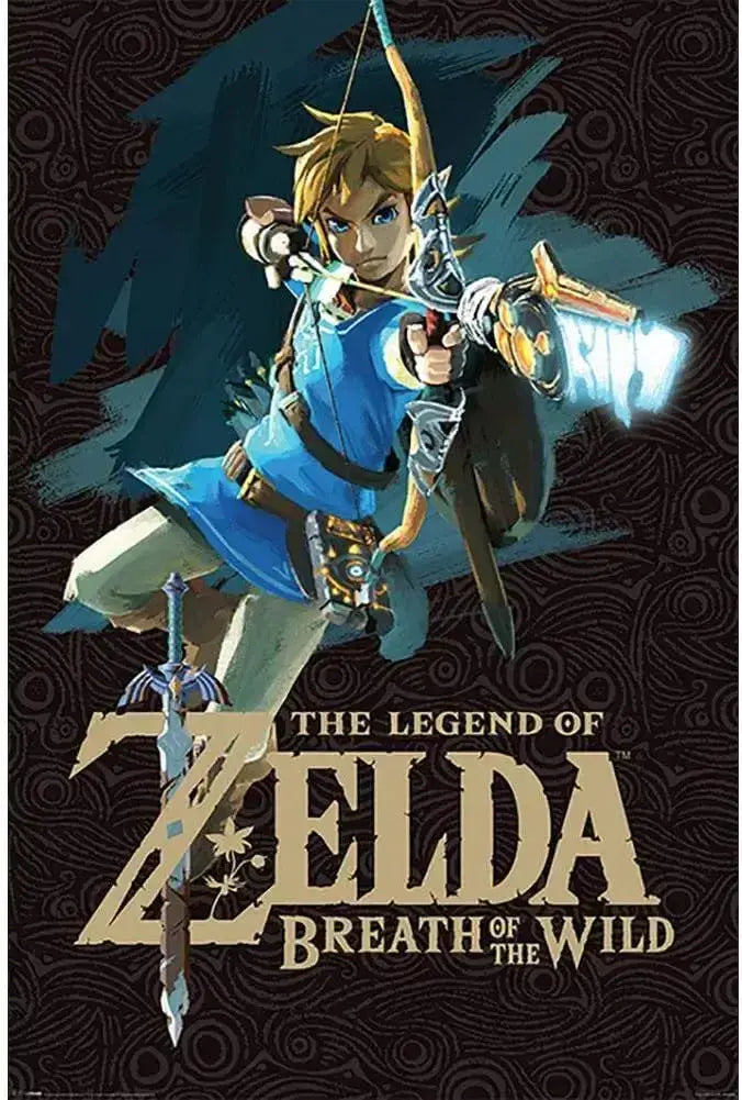 The Legend Of Zelda Poster The Legend Of Zelda