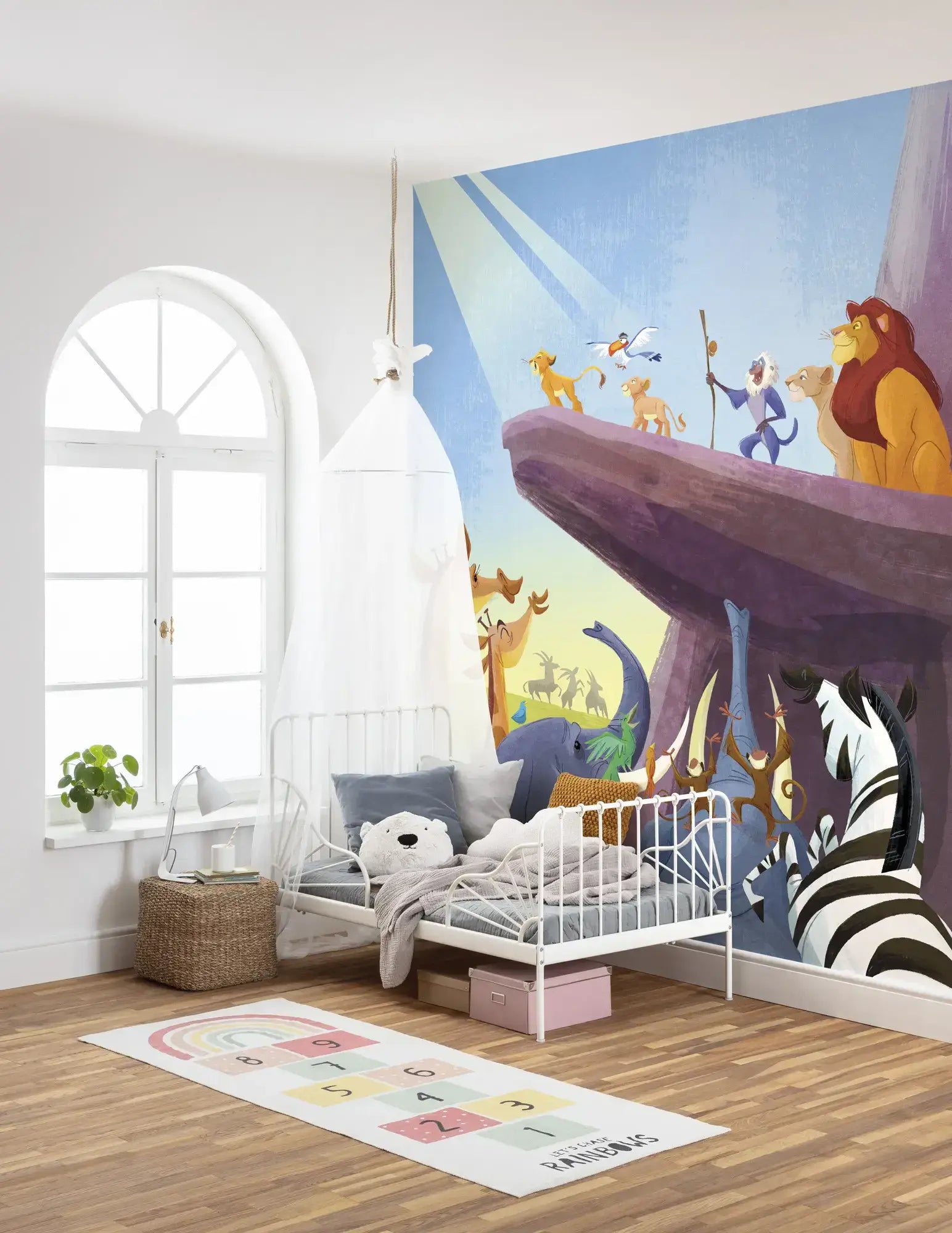 Disney The Lion King Classic Long Live the King Non-Woven Wallpaper Mural Disney
