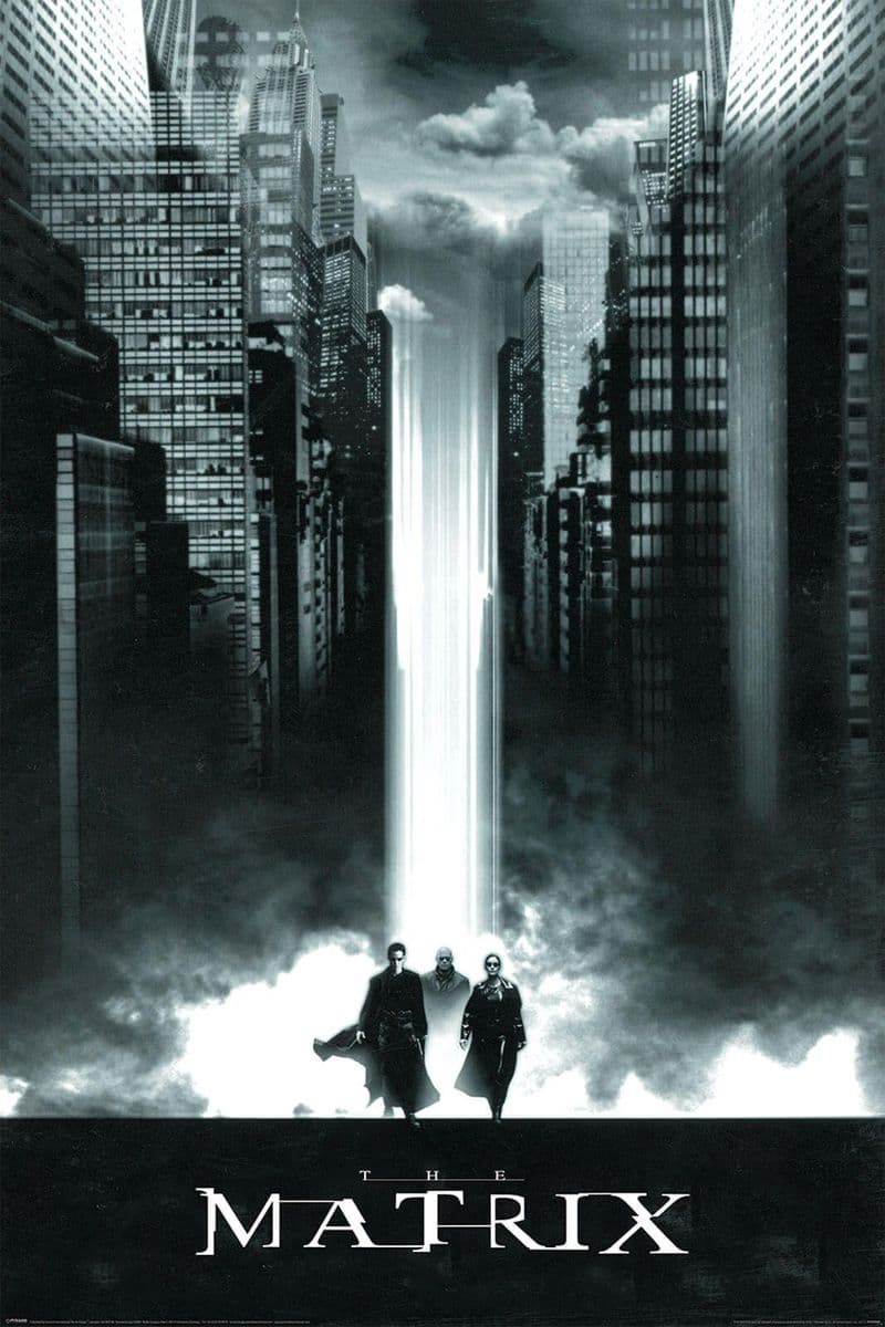 The Matrix Lightfall Poster