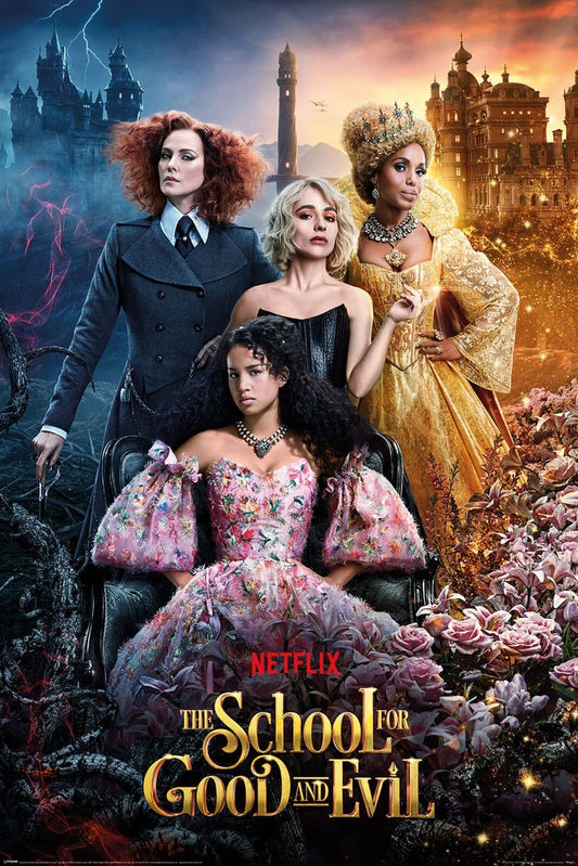 The School For Good and Evil Two Worlds Poster