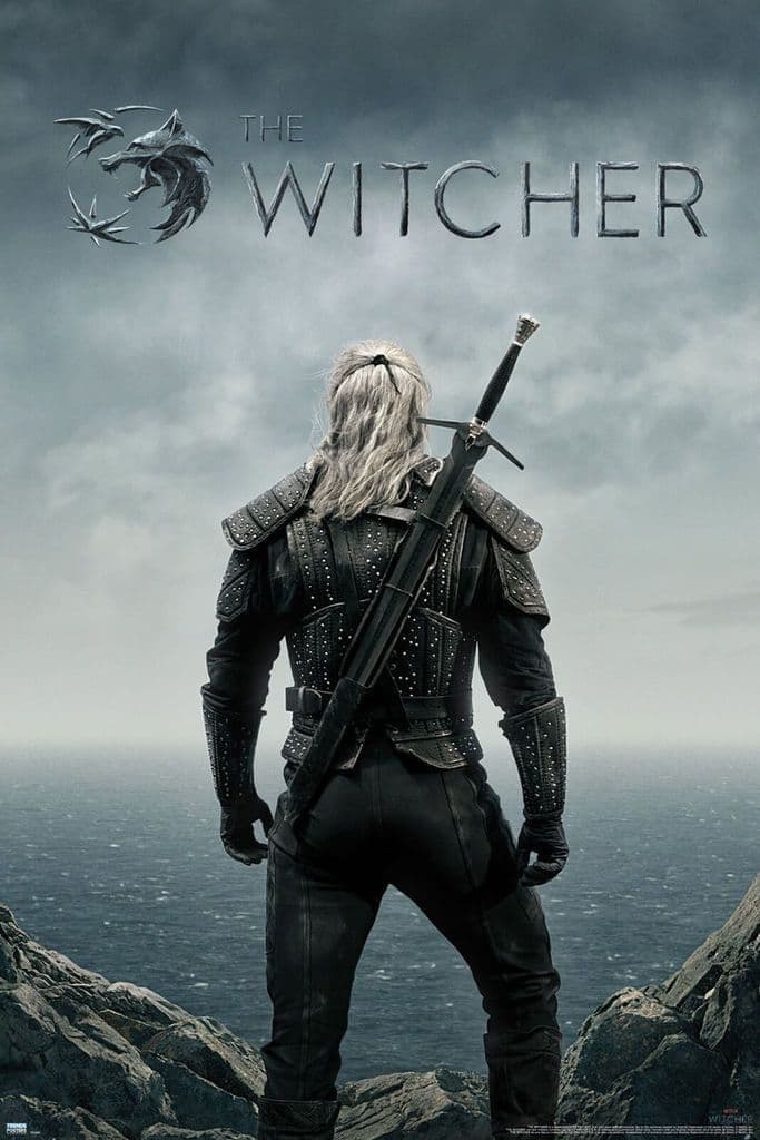 The Witcher Teaser Poster