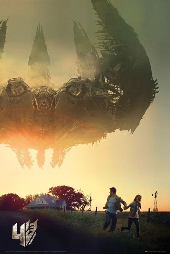 Transformers 4 One Sheet Movie Poster