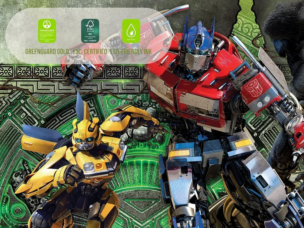 Transformers Rise Of The Beasts Paper Photo Wallpaper Transformers