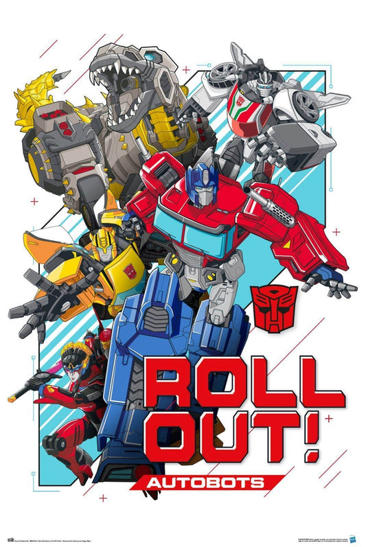 Transformers Roll Out Poster