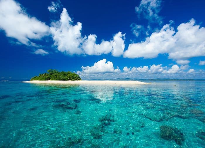 Tropical island vacation paradise Photo Wallpaper Nice Wall