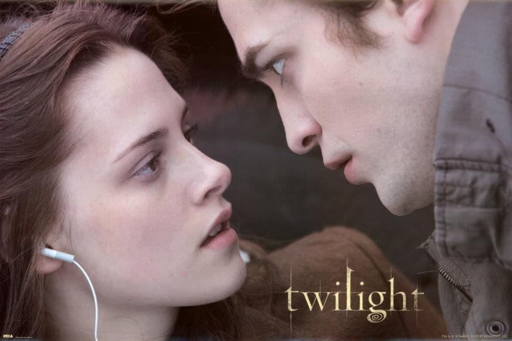 Twilight Edward Bella 2 Poster