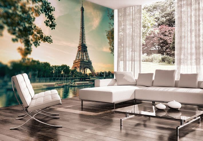 Eiffel Tower In Paris Photo Wallpaper Nice Wall