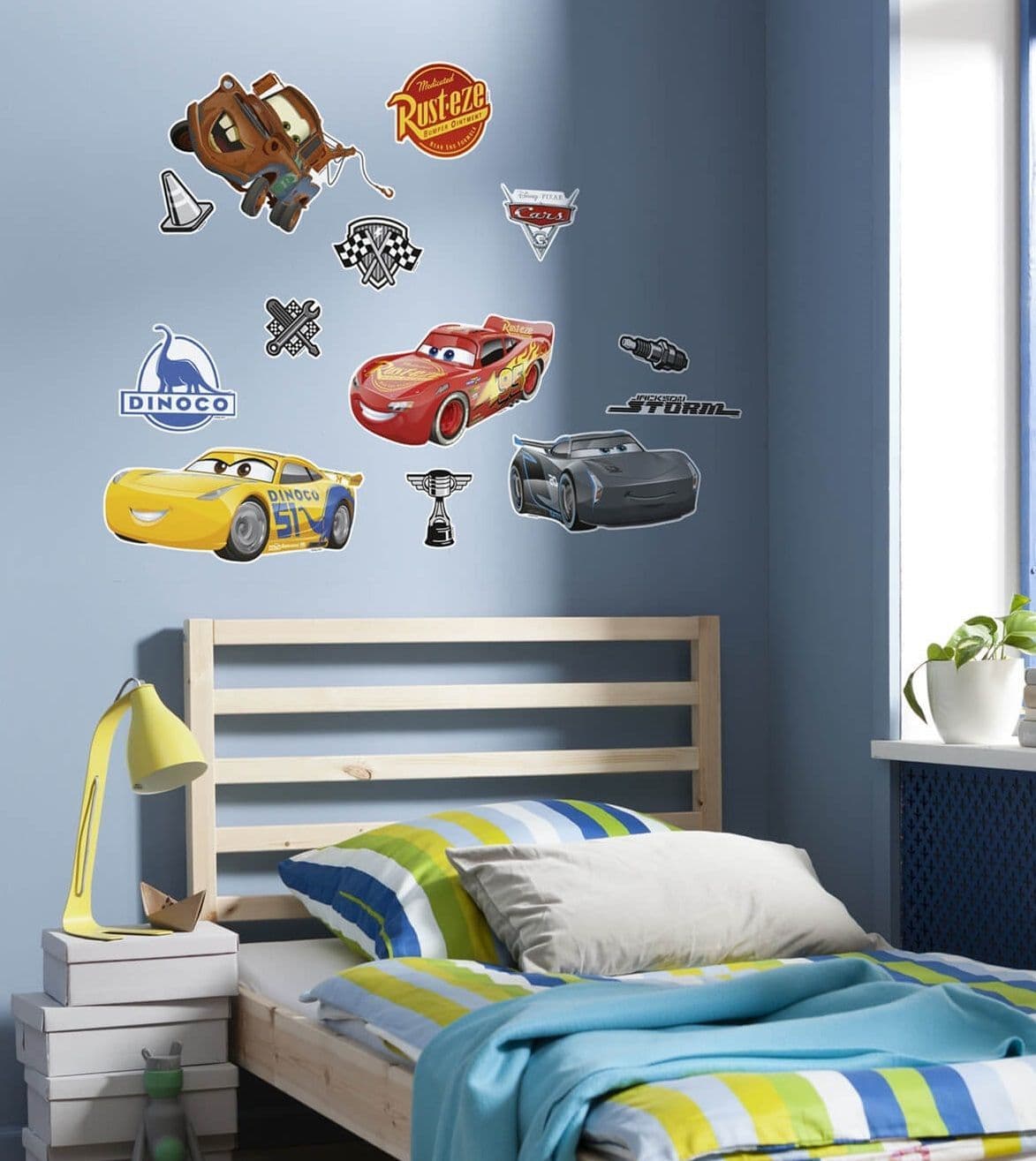 Disney Cars Wall Stickers Disney