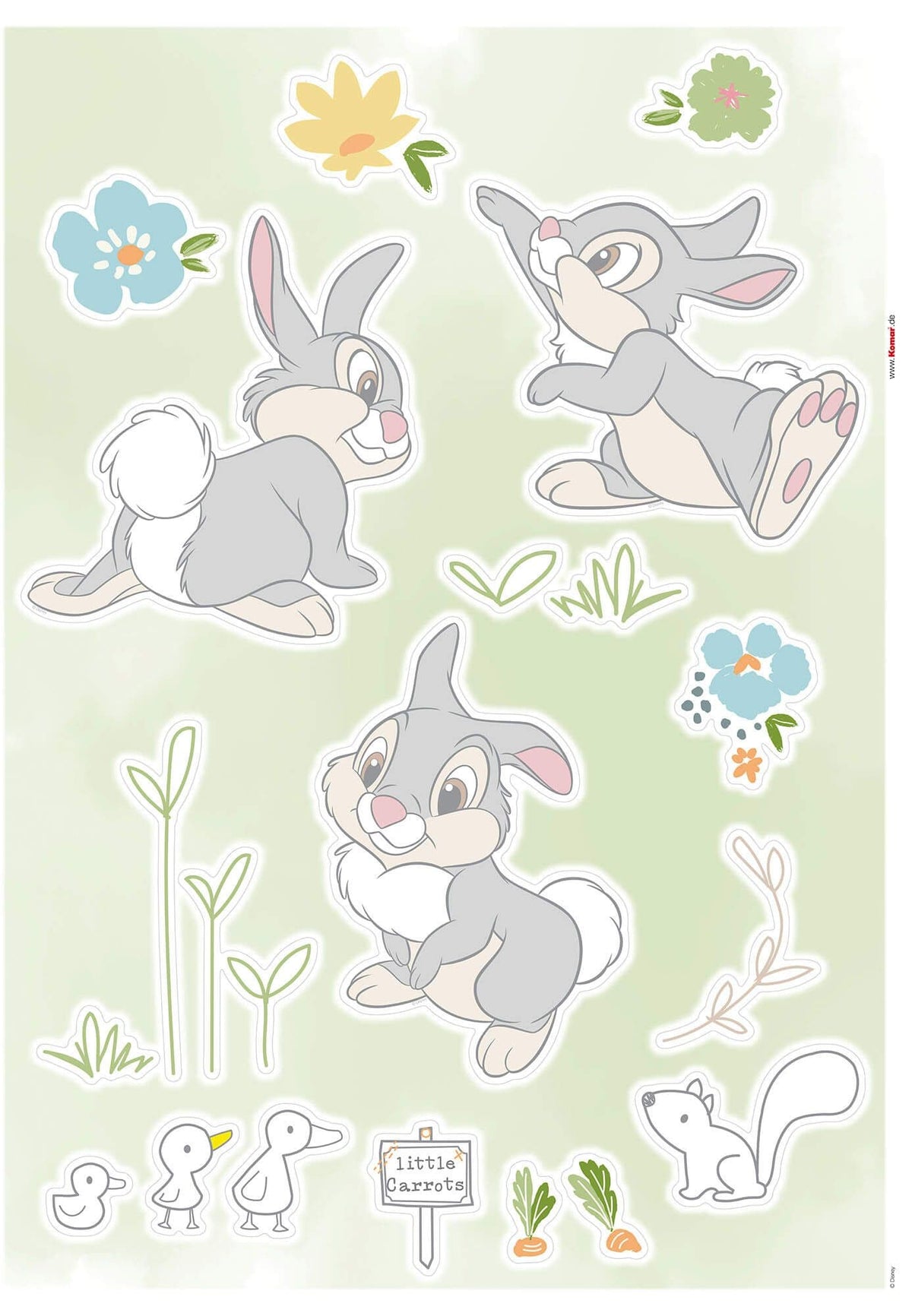 Disney Tumper Children Room Wall Stickers Disney