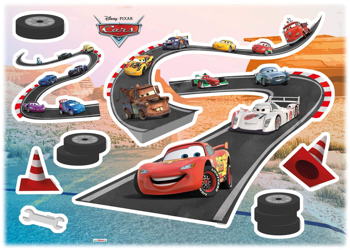 Disney Cars Track Wall Stickers Disney