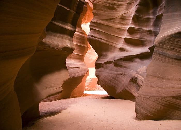 Noon in a Redorange Antelope Canyon Photo Wallpaper Nice Wall