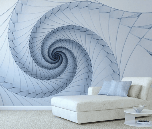 Abstract spiral design Photo Wallpaper Nice Wall