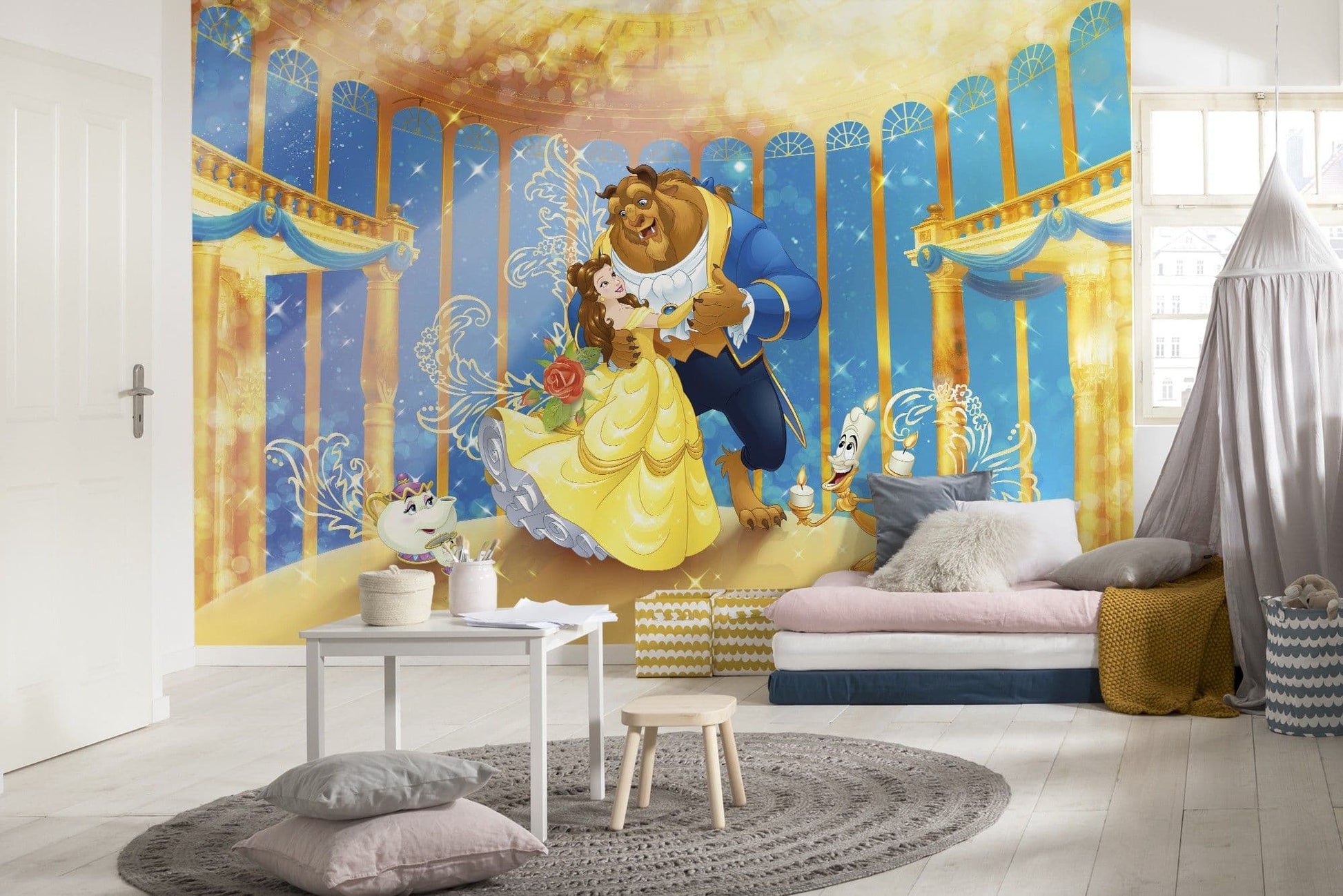 Disney Beauty and the Beast Photo Wallpaper Disney