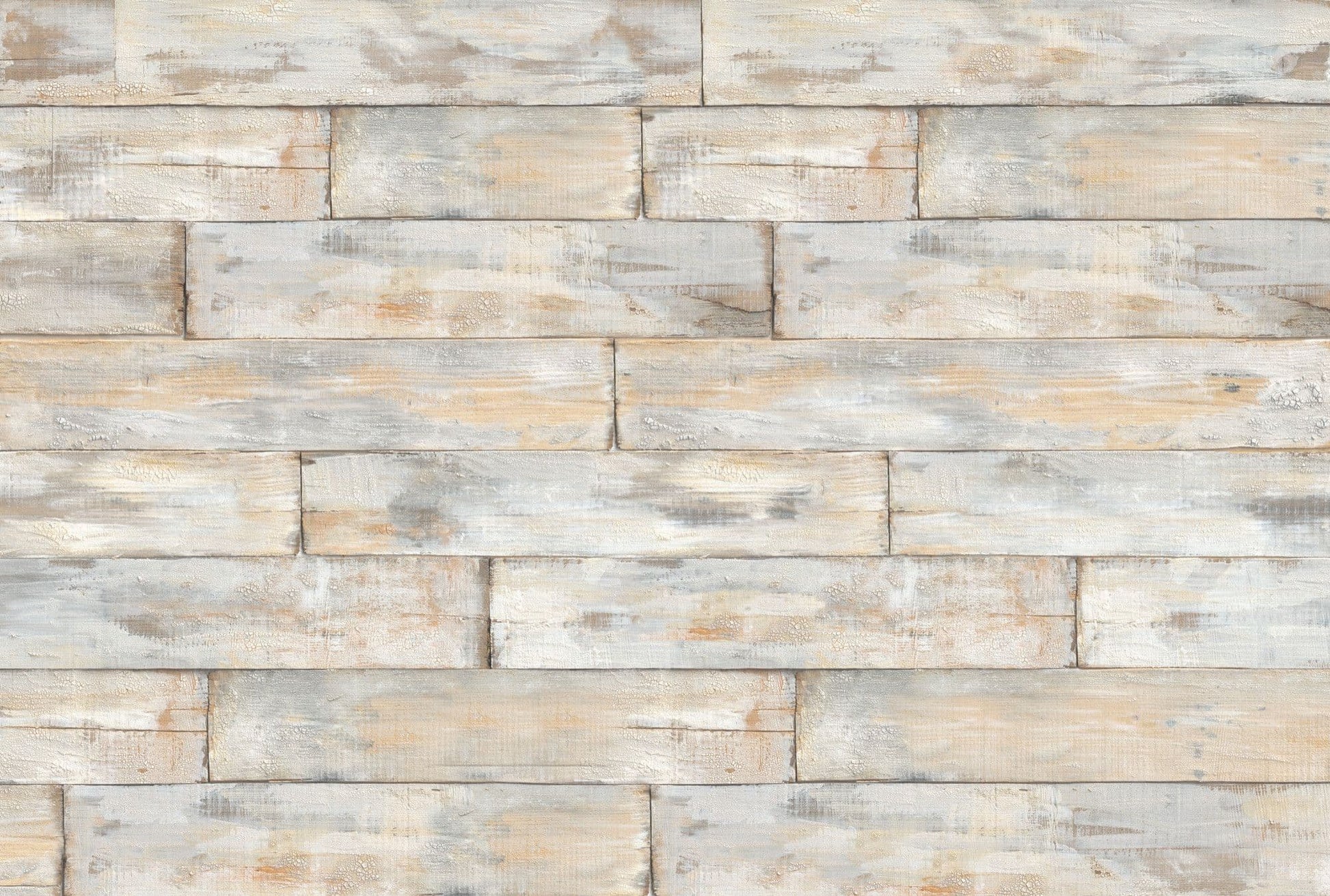 Shabby Chic Vintage Wood Imitation Non-Woven Wall Mural