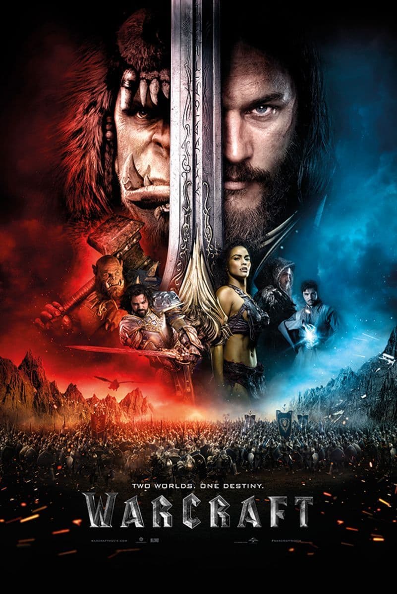 Warcraft Poster