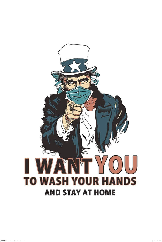 Wash Your Hands Poster