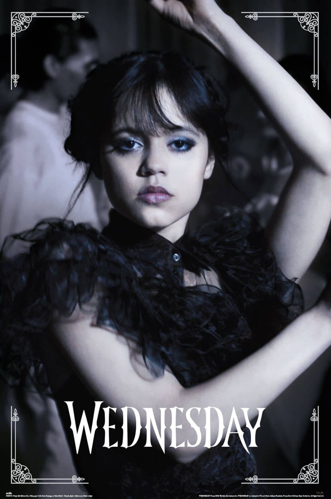 Wednesday Dance Poster