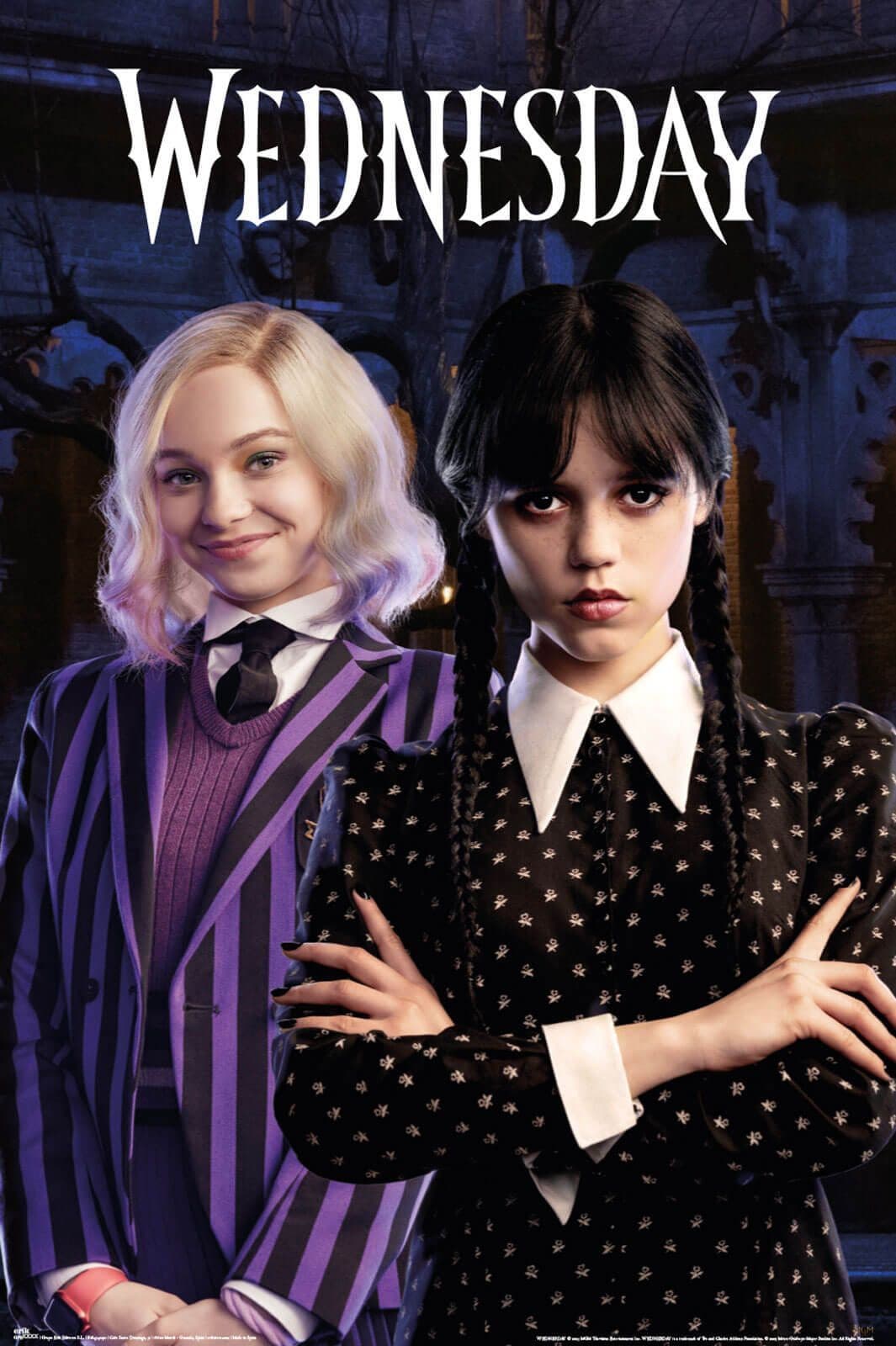 Wednesday Enid Poster