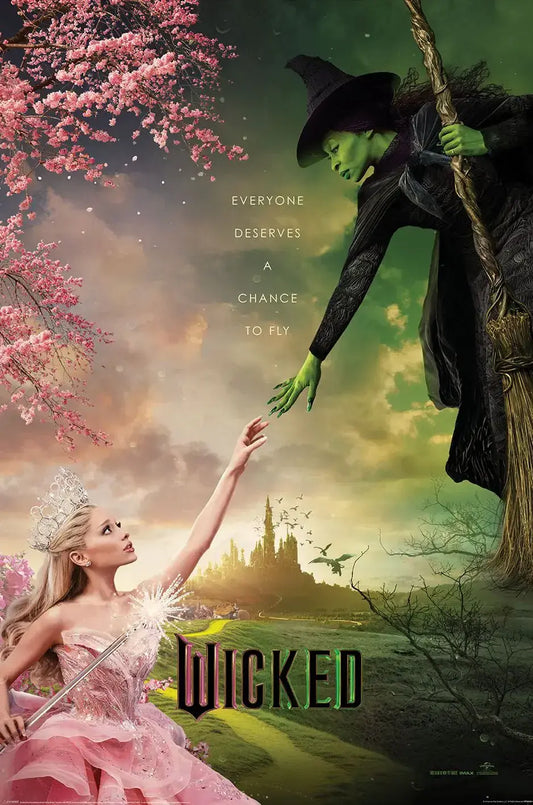 Wicked A Chance To Fly Poster
