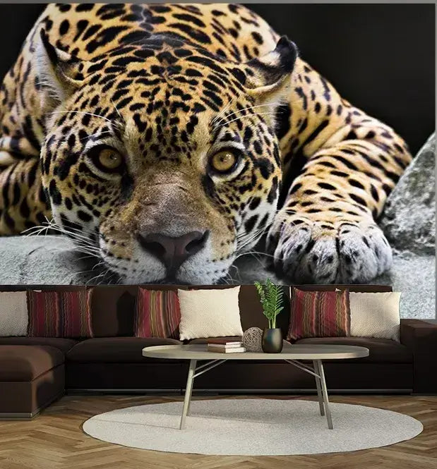 Wild Animals Curious Jaguar Photo Wallpaper Nice Wall