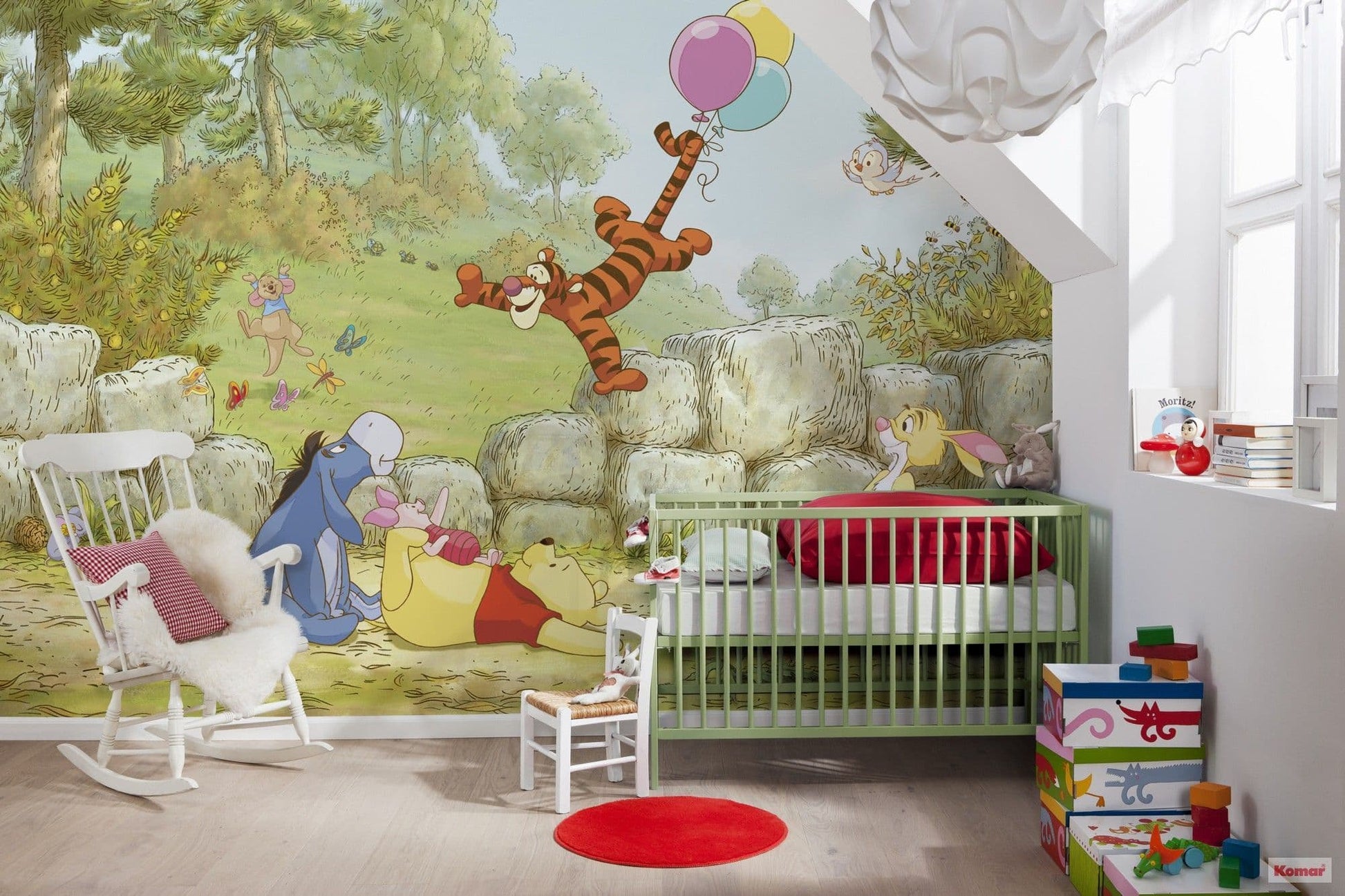 Disney Winnie The Pooh and Friends Photo Wallpaper Disney