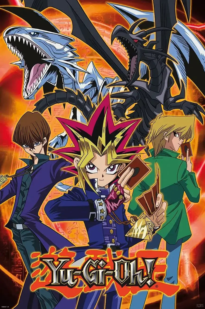 Yu Gi Oh King of Duels Manga Anime Poster