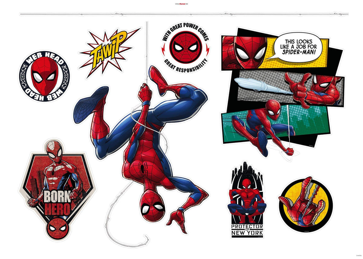 Marvel Spider Man Wall Stickers Marvel