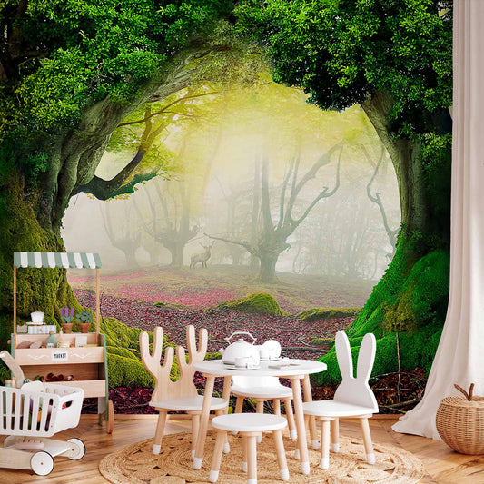 Fantasy Forest Teen Non-woven Photo Wallpaper 10110903-30