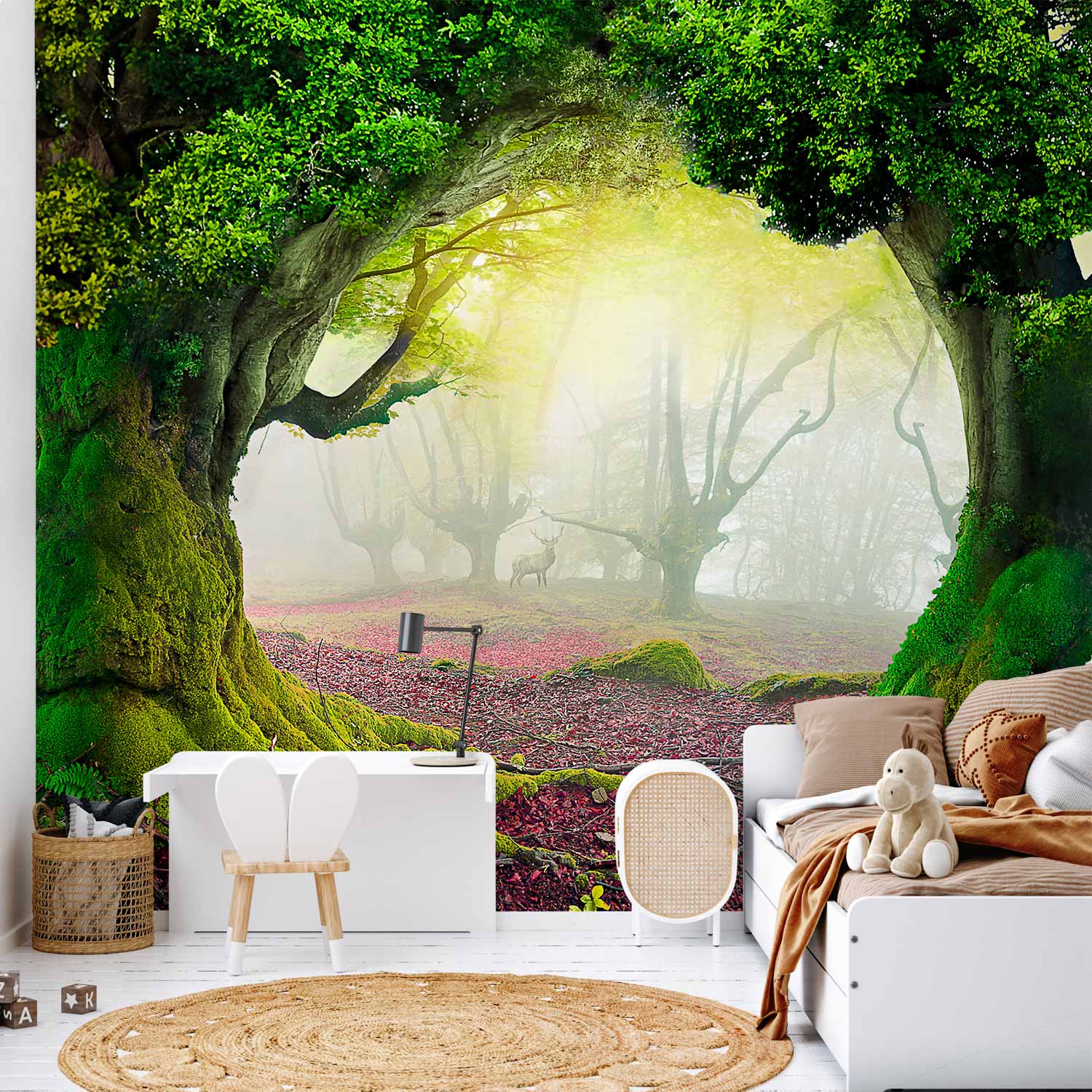 Fantasy Forest Teen Non-woven Photo Wallpaper 10110903-30