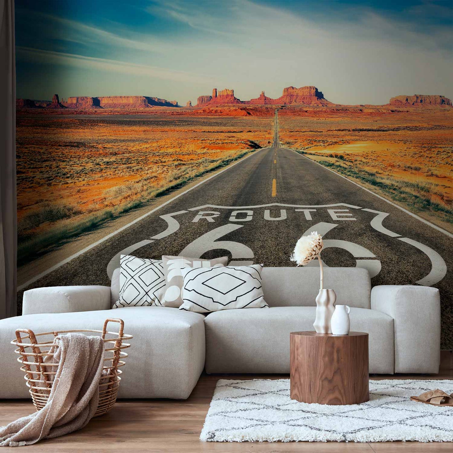 Route 66 Travel Non-woven Photo Wallpaper 10110903-44