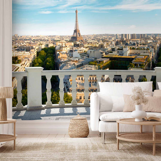 Paris Skyline Non-woven Photo Wallpaper 10110904-41