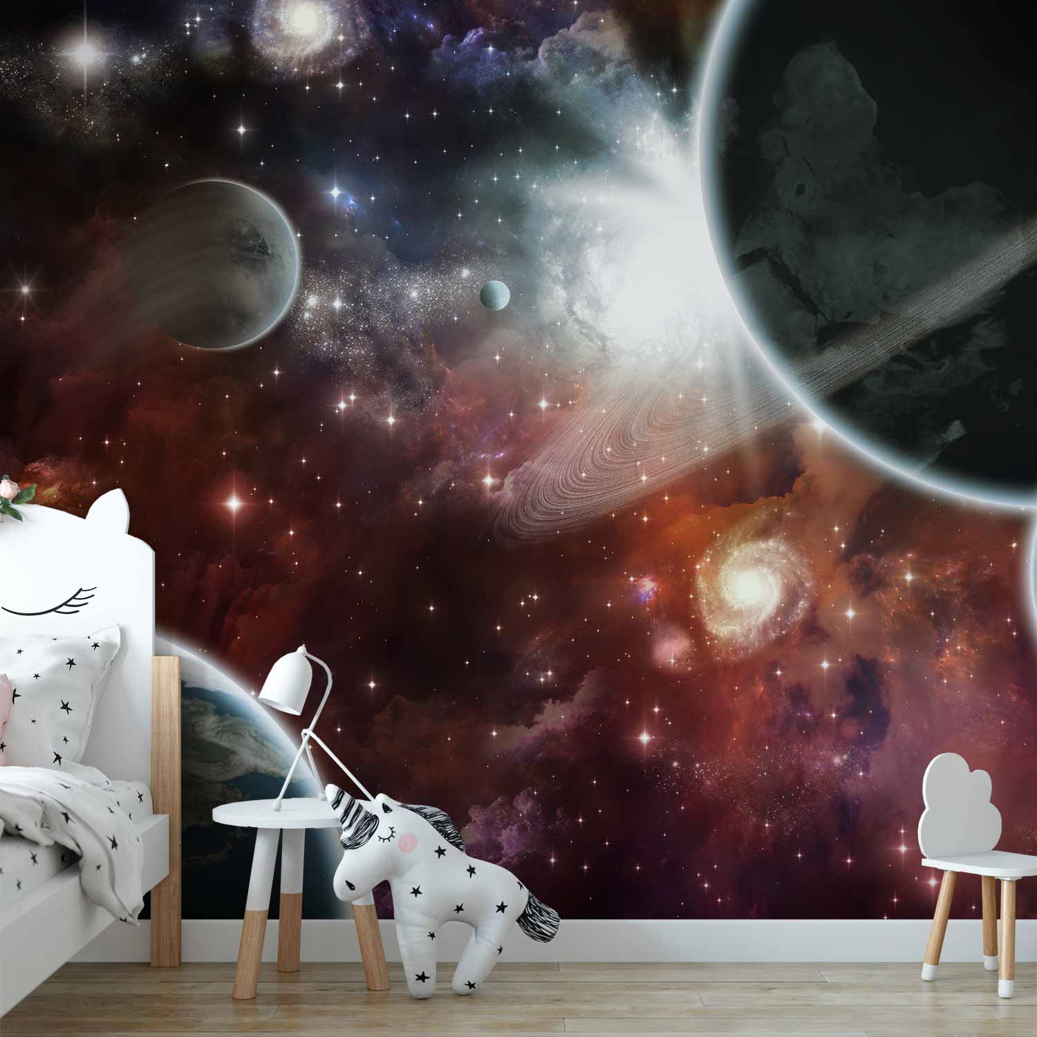 Walk in Space Kids Non-woven Photo Wallpaper 10110905-32