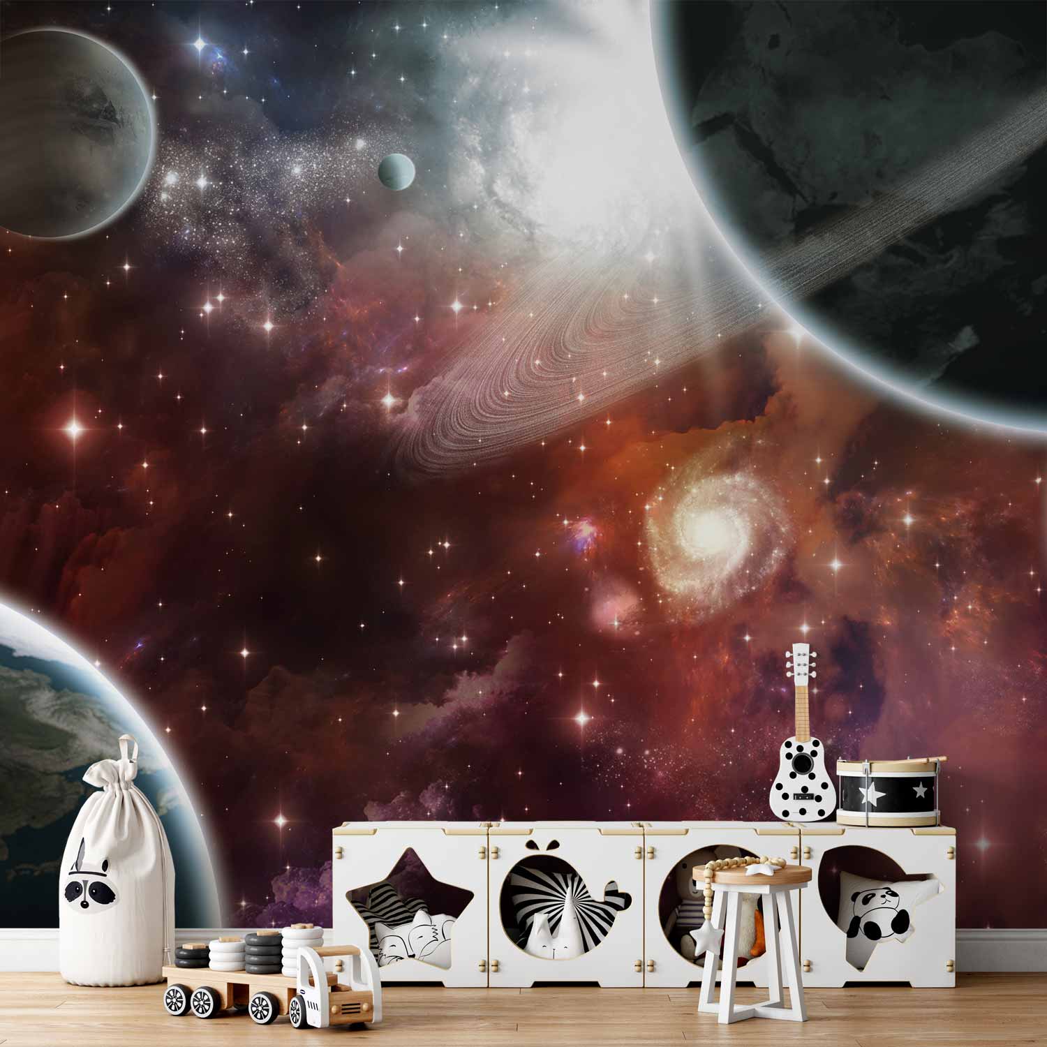 Walk in Space Kids Non-woven Photo Wallpaper 10110905-32