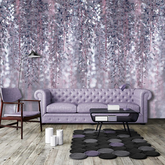 Blossom Tree Nature Background Bedroom Wall Floral Non-woven Photo Wallpaper (W x H) 312 cm x 219 cm (123" x 86")