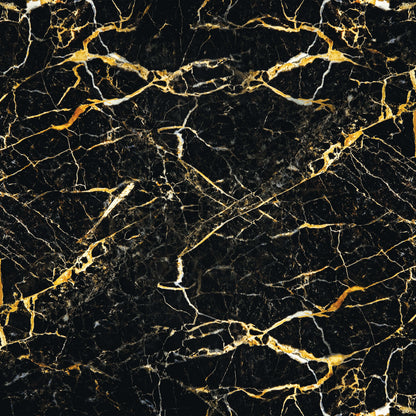 Black and gold Marble Stone Non-woven wallpaper Size Selection