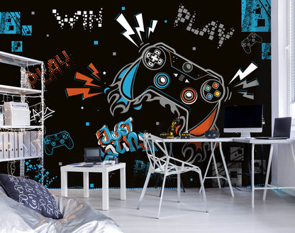 Gamer Bedroom Controllers wallpapers