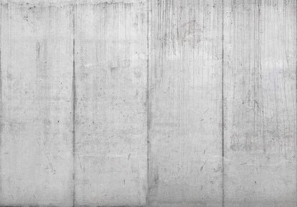 Grey Concrete Imitation Stone Non-woven Photo Wallpaper (W x H) 416 cm x 254 cm (164" x 100")