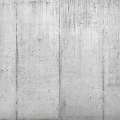 Grey Concrete Imitation Stone Non-woven Photo Wallpaper (W x H) 416 cm x 254 cm (164" x 100")