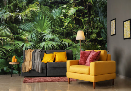 Green Jungle Plants Botanical
