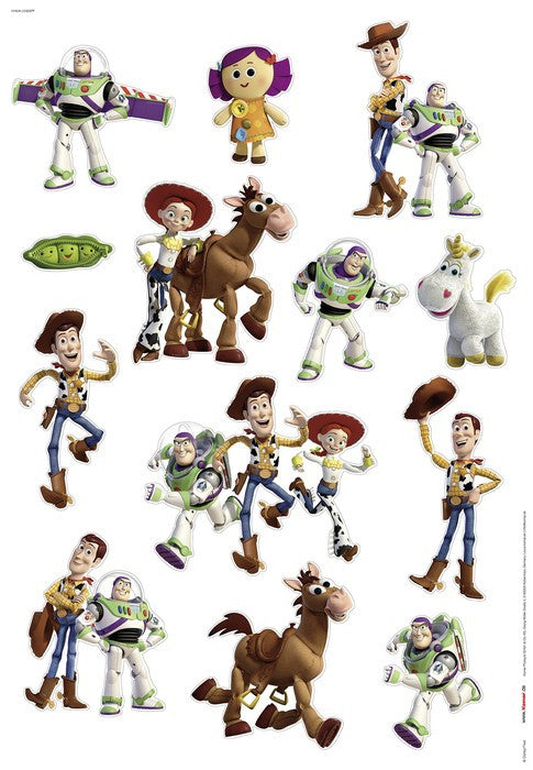 Disney and Pixar Toy Story Buddies Wall Stickers Disney
