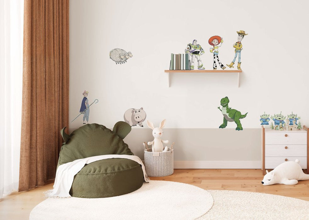 Disney and Pixar Toy Story Better Together Wall Stickers Disney